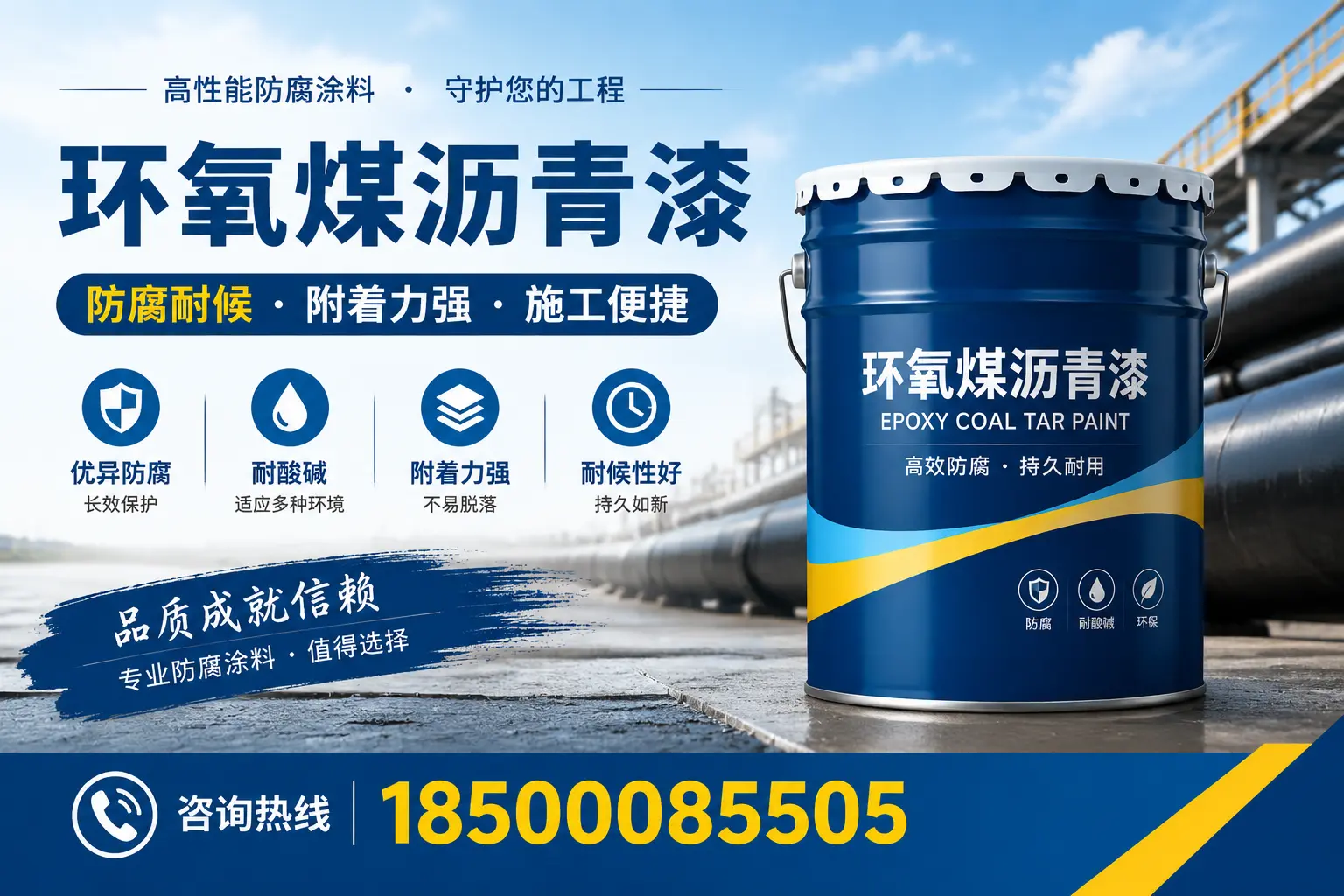 环氧煤沥青漆的市场行情：新星地区价格走势分析